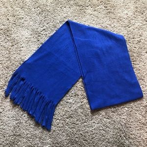Old Navy Ultraviolet scarf with fringe ends